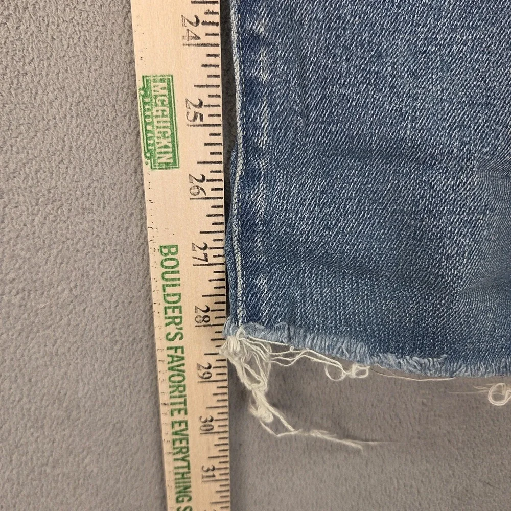 Levis Jeans Womens 26x29 Made Crafted Selvedge High Rise Raw Hem Made‎ Japan